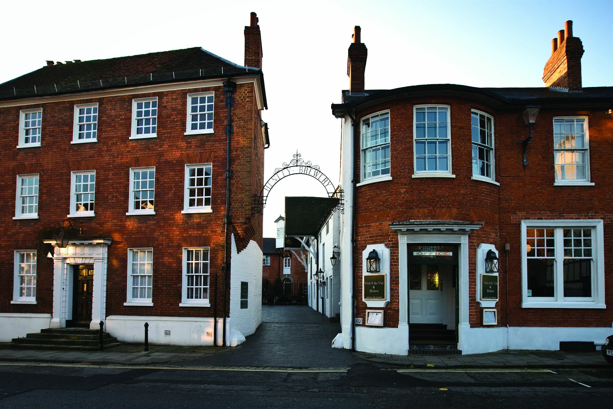 Hotel Du Vin Henley Exterior photo